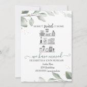 We zijn verhuisd, Stock Kitchen, Leaves (Voorkant)