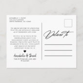 We zijn verloofd | Foto Verloving Aankondiging  (Achterkant)