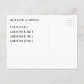 WE ZIJN VERPLAATST AANKONDIGINGSKAART (Achterkant)