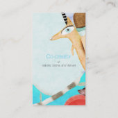 We zijn verplaatst visitekaartje (Achterkant)