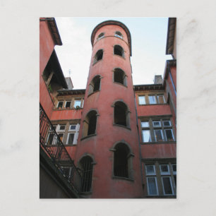 We zijn vertrokken. aankondigingskaart