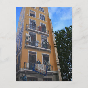 We zijn vertrokken. aankondigingskaart