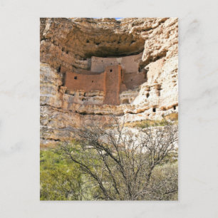 We zijn vertrokken. aankondigingskaart