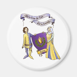 We zijn vriendelijke magneet