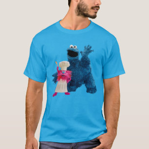 We zijn vrienden   Klassieke post T-shirt