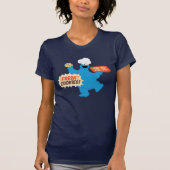 We zijn vrienden | Verse koekjes! T-shirt (Voorkant)