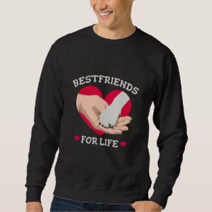 We zijn vrienden voor het leven van fluffy Animal Trui