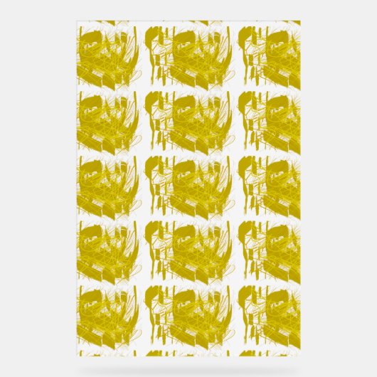 We zijn vrij! acryl bord (Voorkant)