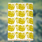 We zijn vrij! acryl bord (Neutraal)