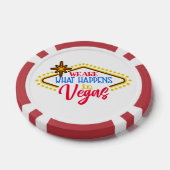 We zijn wat er gebeurt in Vegas Poker Chips (Enkel)
