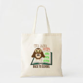 We zijn weer terug naar school Personeel Tote Bag (Voorkant)