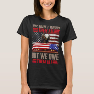 We zijn ze alle American Eagle Fallen Soldier Memo T-shirt