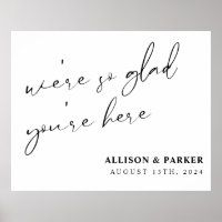 We zijn zo blij dat je hier vandaag bent.