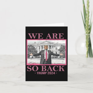 We zijn zo Byck Trump 2024 Kaart