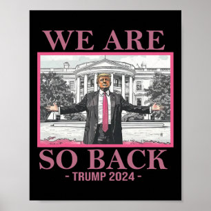 We zijn zo Byck Trump 2025 Poster