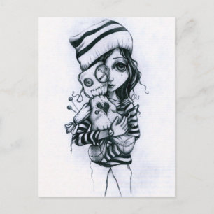 "We zijn zo verschillend" briefkaart