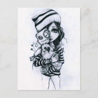 "We zijn zo verschillend" briefkaart