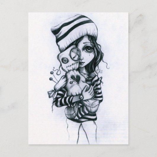 "We zijn zo verschillend" briefkaart (Voorkant)