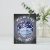 We zitten allemaal in deze Samen! Briefkaart (Staand voorkant)