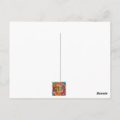 "We zitten allemaal in dit alles samen"-inspiratie Briefkaart (Achterkant)