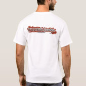 We zitten allemaal in dit T-shirt (Achterkant)