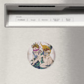 We zouden de wereld redden magneet (Insitu (Vaatwasser))