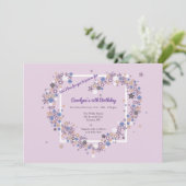 We zouden het leuk vinden als je bij ons komt kaart (Staand voorkant)