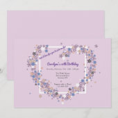 We zouden het leuk vinden als je bij ons komt kaart (Voorkant / Achterkant)