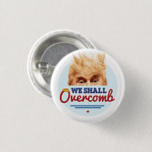 We zullen Button Huge overhalen (Voorkant /achterkant)