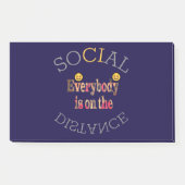 We zullen COVID-19 overleven – een boodschap van k Post-it® Notes (Voorkant)