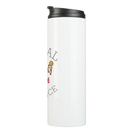 We zullen COVID-19 overleven – een boodschap van k Thermosbeker (Geroteerd rechts)