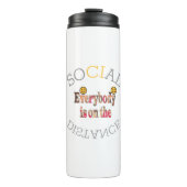 We zullen COVID-19 overleven – een boodschap van k Thermosbeker (Voorkant)