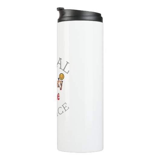 We zullen COVID-19 overleven – een boodschap van k Thermosbeker (Geroteerd rechts)