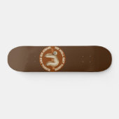 WE ZULLEN DAAR KRIJGEN WANNEER WE DAAR EEN grappig Skateboard (Horizontaal)