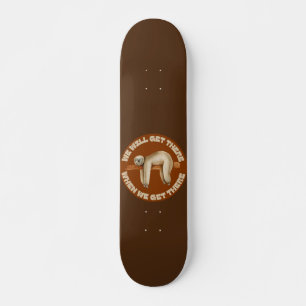 WE ZULLEN DAAR KRIJGEN WANNEER WE DAAR EEN grappig Skateboard