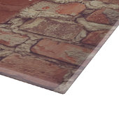 We zullen de Heer dienen - Joshua 24:15 Snijplank (Hoek)