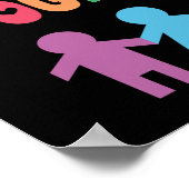 We zullen dit samen krijgen, Wall Decor Poster (Hoek)