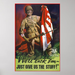 We zullen 'Em' halen Poster