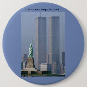 We zullen het nooit vergeten! 9-22-2001 Button (Voorkant)