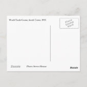 We zullen het nooit vergeten. briefkaart (Achterkant)