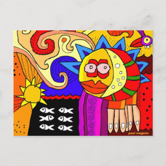 "We zullen het ons herinneren!" briefkaart