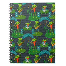 We zullen je kikken notitieboek