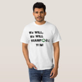 We zullen je ShamROCK T-shirt (Voorkant volledig)