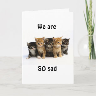 WE ZULLEN JE ZO VEEL MISSEN! KAART