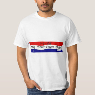 We zullen nooit tshirt vergeten