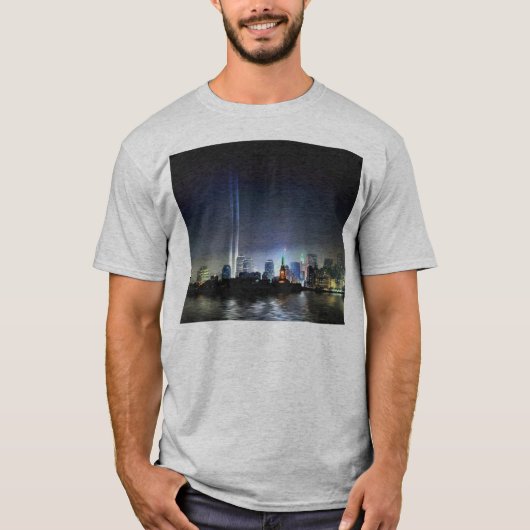 We zullen nooit vergeten...11.2001 t-shirt (Voorkant)