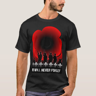 We zullen nooit vergeten, Band of Brothers wwii so T-shirt