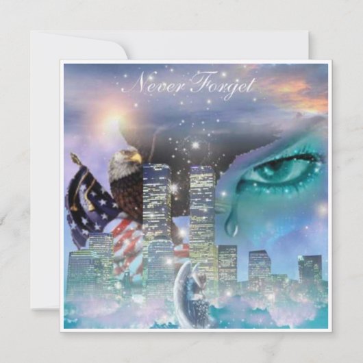 We zullen nooit vergeten in het geheugen van de 91 (Voorkant)