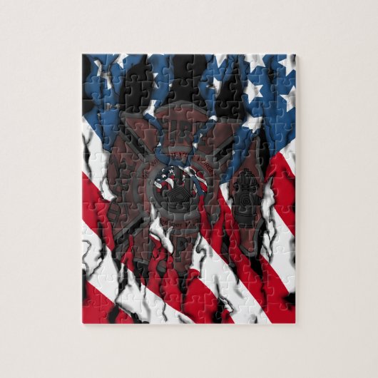 We zullen nooit vergeten legpuzzel (Verticaal)