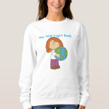 We zullen terugvechten